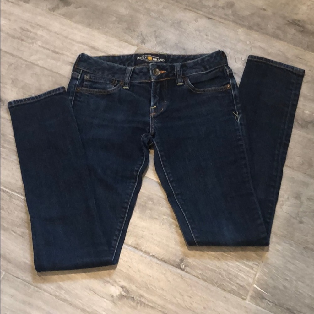 [#8] EUC Lucky Brand Skinny Lola